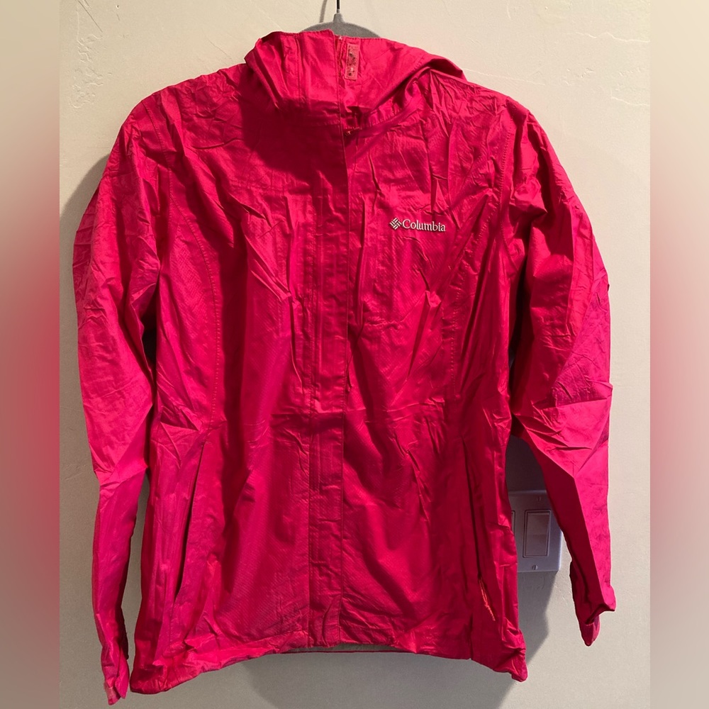 Columbia raincoat